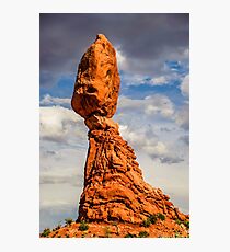 Balance Rock Photographic Print