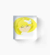 Cure Peace Acrylic Block