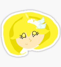 Cure Peace Sticker