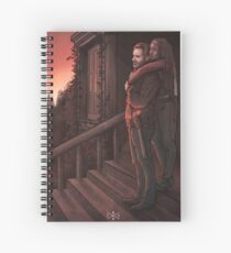 "Everything we need is right here inside these walls..." Spiral Notebook