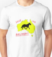 Save The Brumby Unisex T-Shirt