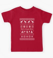 Hell's Jingle Bells Kids Tee