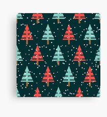 Winter is coming. Preparing for the new year ! Canvas Print