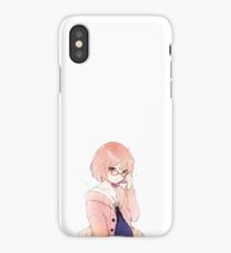 Kyoukai no Kanata-Mirai Kuriyama iPhone Case