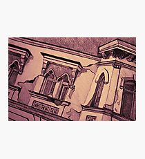 Drawing of an old Venetian Palace Photographic Print