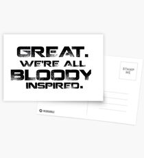 Newt Postcards