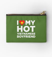 I Love My Hot Vietnamese Boyfriend Studio Pouch
