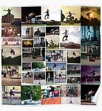 dexter skateboard Poster