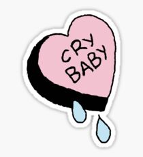 Cry Baby: Stickers | Redbubble