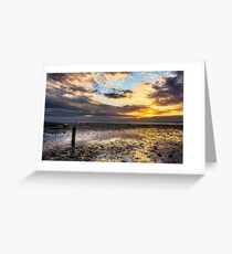 Oyster Faming Greeting Card