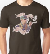 MacCready: GET LOST, MUNGO Unisex T-Shirt