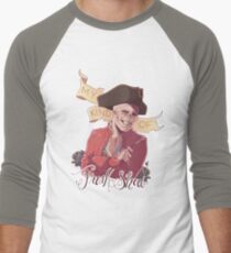 Hancock: MY KIND OF FREAKSHOW Men's Baseball ¾ T-Shirt