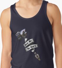Begleite mich in Ruhm Tanktop für Männer