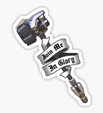Join Me in Glory Sticker