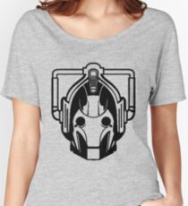 Cyberman (black) Women's Relaxed Fit T-Shirt
