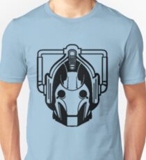 Cyberman (black) Unisex T-Shirt