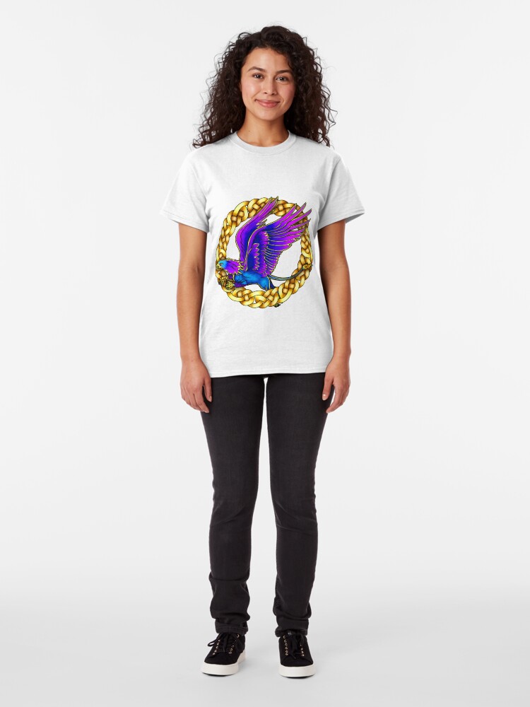 Alternate view of Blue Griffon Classic T-Shirt