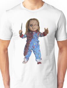 chucky doll t shirts