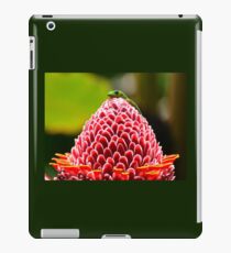 Gecko with flower iPad Case/Skin