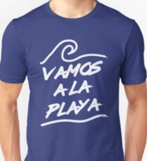 Vamos a la playa Unisex T-Shirt