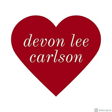 "devon lee carlson sticker" Sticker for Sale by archangel444 | Redbubble