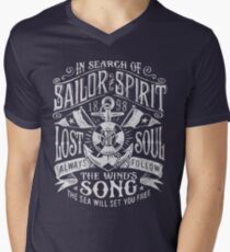 Sailor Spirit Men's V-Neck T-Shirt