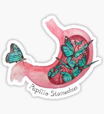 Papilio Stomachus Sticker