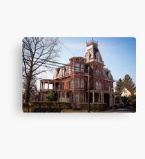 marvelous mansard Canvas Print