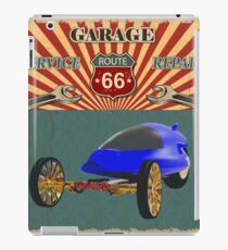 Garage Service and Repair iPad Case/Skin