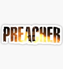 PREACHER LOGO Sticker