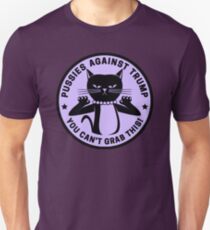Fotzen gegen Trumpf Purple Unisex T-Shirt