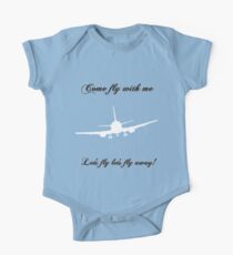 Let's Fly One Piece - Short Sleeve
