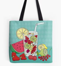 Summer fruits Tote Bag