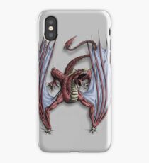 Stowaway (Red) iPhone Case