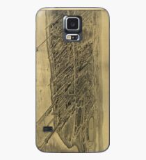 Vintage Pictorial Map of Coney Island (1906) Case/Skin for Samsung Galaxy