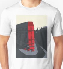 Paris Balcony Unisex T-Shirt