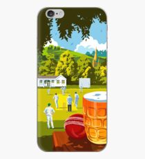 Village Cricket iPhone Case