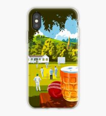 Village Cricket iPhone Case