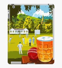 Village Cricket iPad Case/Skin