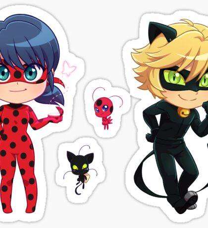 Miraculous: Stickers | Redbubble