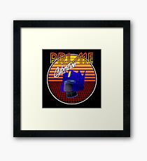 80's Retro Optimus Prime Framed Print