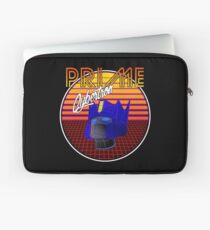 80's Retro Optimus Prime Laptop Sleeve