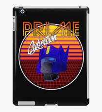 80's Retro Optimus Prime iPad Case/Skin