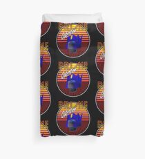80's Retro Optimus Prime Duvet Cover