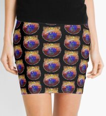 Weathered 80's Retro Optimus Prime Mini Skirt