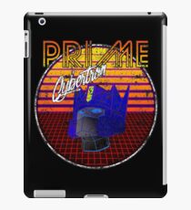 Weathered 80's Retro Optimus Prime iPad Case/Skin