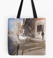 View of Three States Tote Bag