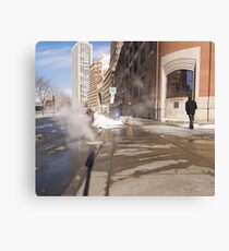 View of Three States Canvas Print