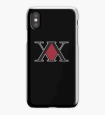 Hunter X Hunter - (Hunter License Logo) iPhone Case