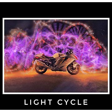 Artwork thumbnail, Light Cycle by hartrockets